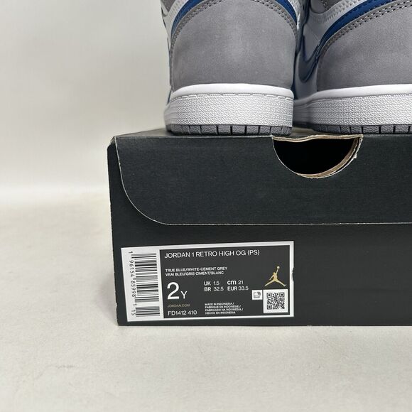 Nike Air Jordan 1 Retro High OG PS “True Blue” 2024 - Picture 5 of 5